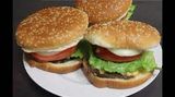Mix Beef Burger Sandwich