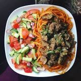 Pasta With Liver