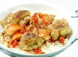 Fatteh With Garlic And Knuckles