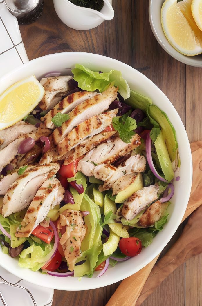 Chicken Lemon Salad