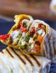 Mexican Chicken Wrap Sandwich