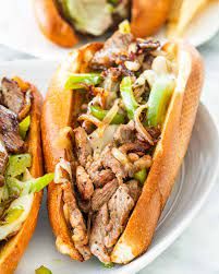 Pilly Cheese Steak Sandwich