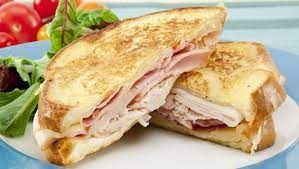 Smoked Turkey Toast