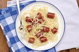 Hot Dog Pasta