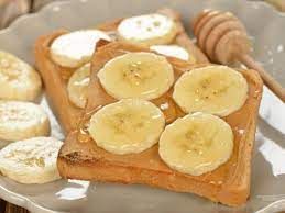 Banana with Peanut Butter Toast