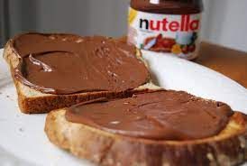 Nutella Chocolate Toast