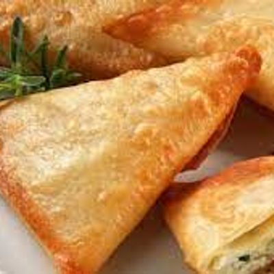 Cheese Sambousek