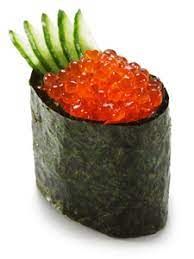 Junakan Caviar With Cucumber