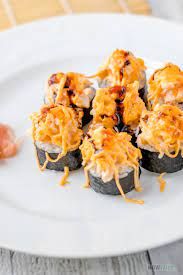Volcano Shrimp Roll