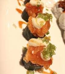 Volcano Salmon Roll