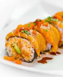 Crunchy Salmon Roll
