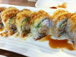 Crunchy Shrimp Roll