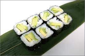 Avocado Hoso Maki