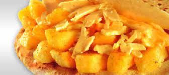 French Fries With Roumi Cheese Sandwich