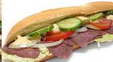Pastrami Sandwich
