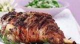 Charcoal Grilled Shank