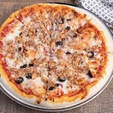 Seafood Oriental Pizza