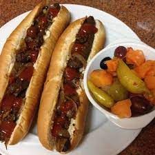 Sausage Sandwich