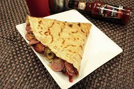 Hot Dog Crepe