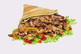 Chicken Fajita Crepe