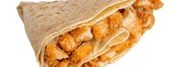 Chicken Pane Extra Mozzarella Cheese Crepe