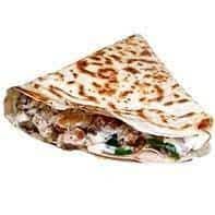 Shish Tawook Extra Mozzarella Crepe