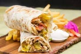 Chicken Shawerma Sandwich
