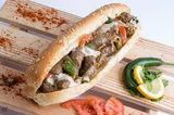Alexandrian Sausage Sandwich