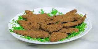 Liver With Bran Platter