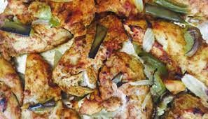 Chicken A La Grecque Platter