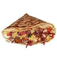 Mix Crispy Chicken Crepe