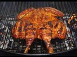 Charcoal Grilled Chicken Shish