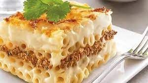 Bechamel pasta