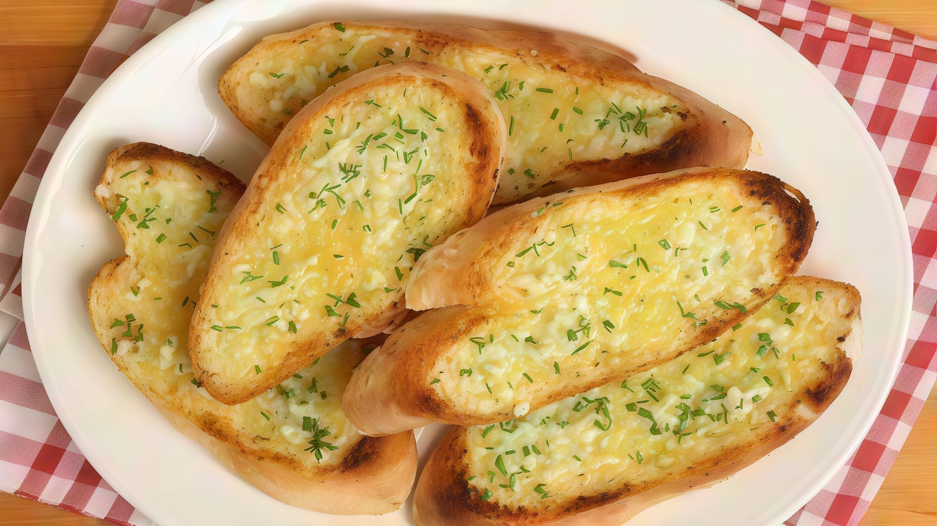 Cheese Garlic Bread