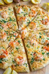 Scampi Pizza