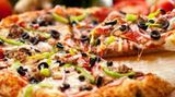 Meat Shawerma Pizza
