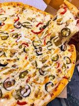 Funghi Pizza