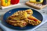 Chicken Fajita Crepe