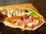 Chicken Zinger Crepe