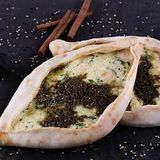 Thyme With Mozzarella Manoucheh
