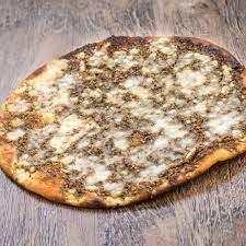 Thyme With Labneh Manoushe