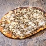 Thyme With Labneh Manoushe