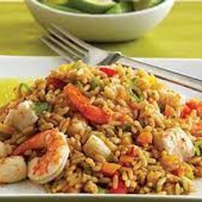 Seafood Rice