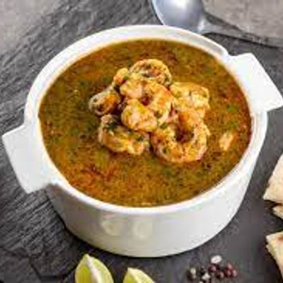 Molokhia With Shrimp