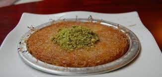 Charcoal Plain Konafa Small