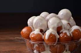 Zalabia With White Chocolate Small