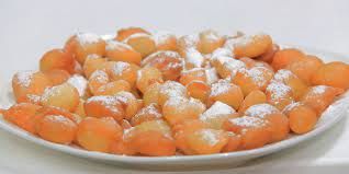 Zalabia With Sugar Large