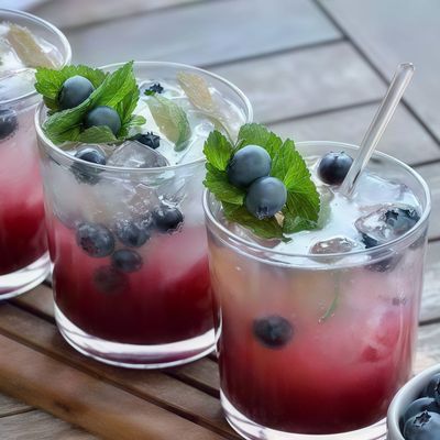 Berry Mojito