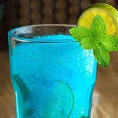 Blue Curacao Mojito