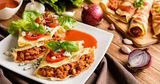 Minced Meat Crepe